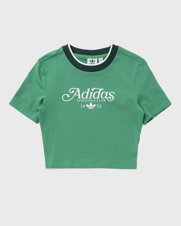 Adidas WMNS BABY TEE GRX green