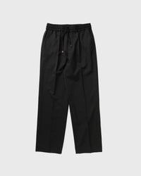 Drôle de Monsieur Droit Laine Trousers Black