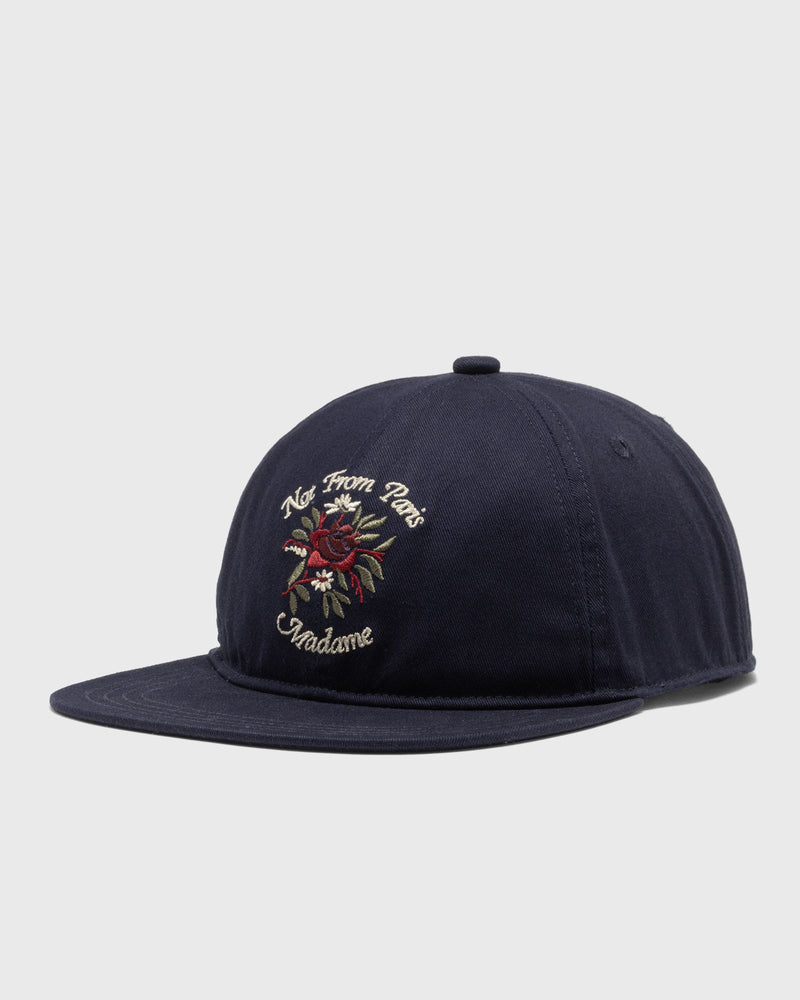 Drôle De Monsieur Slogan Rose Cap blue
