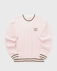 Drôle De Monsieur Slogan Sport Sweatshirt Pink