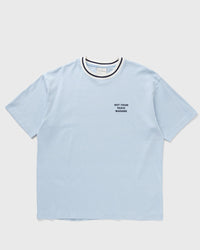 Drôle De Monsieur Slogan Sport Tee blue