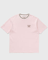 Drôle De Monsieur Slogan Sport Tee pink