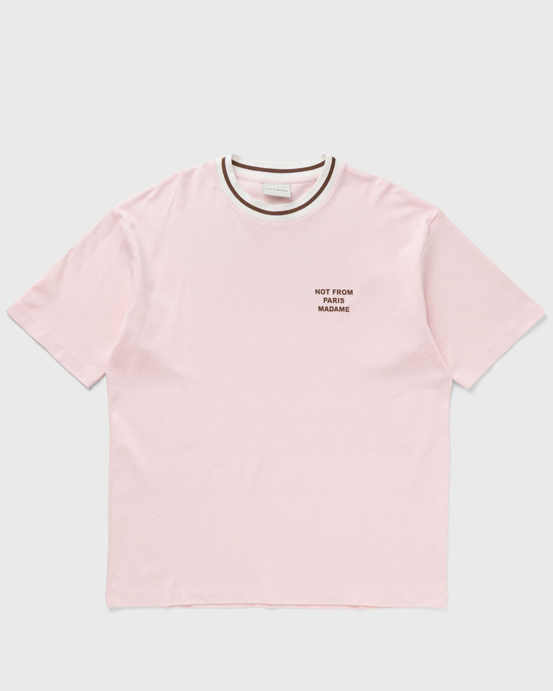 Drôle De Monsieur Slogan Sport Tee pink