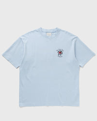 Drôle De Monsieur Slogan Rose Tee blue