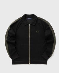 Fred Perry Tennis GRIP Taped Trackjacket black