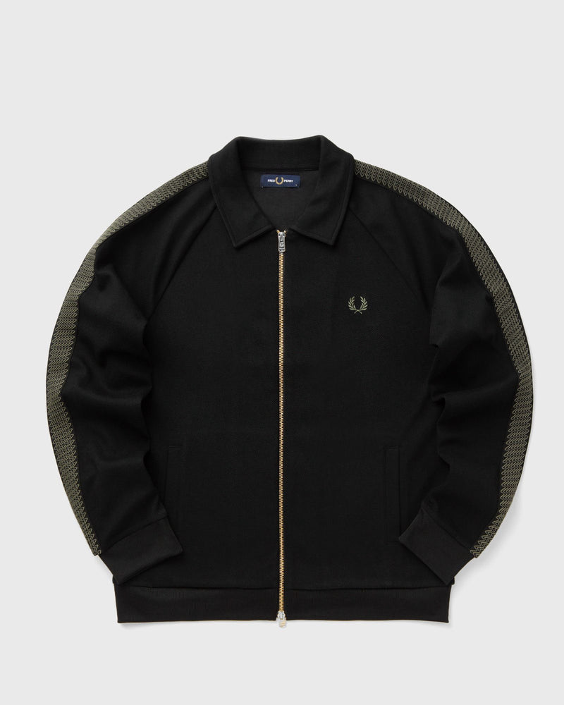 Fred Perry TENNIS GRIP TAPED TRACKJACKET black
