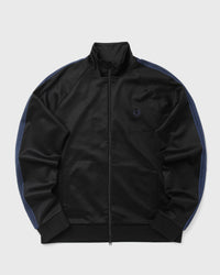 Fred Perry MESH Taped Track Jacket black