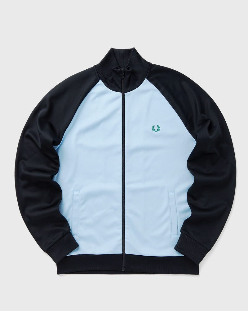 Fred Perry CONTRAST SLEEVE TRACK JACKET blue|red