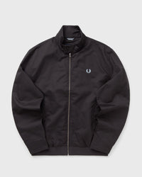 Fred Perry Twill Harrington Jacket Grey