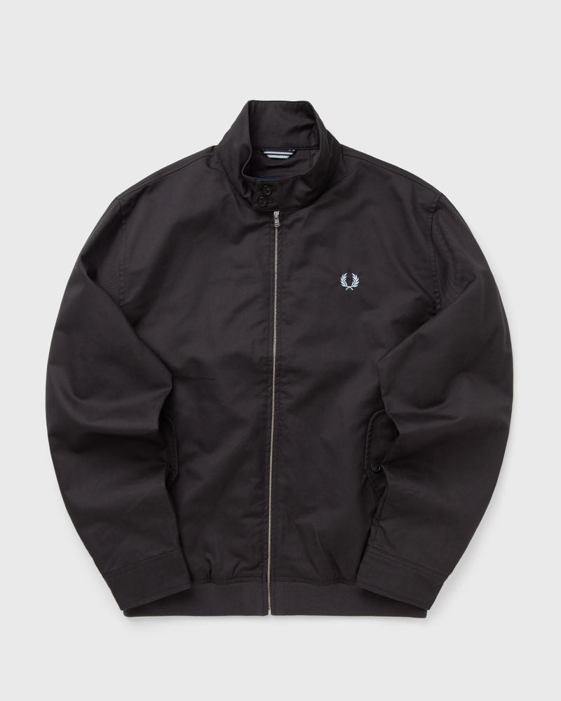 Fred Perry Twill Harrington Jacket Grey