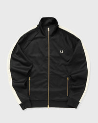 Fred Perry Cable Taped Track Jacket White