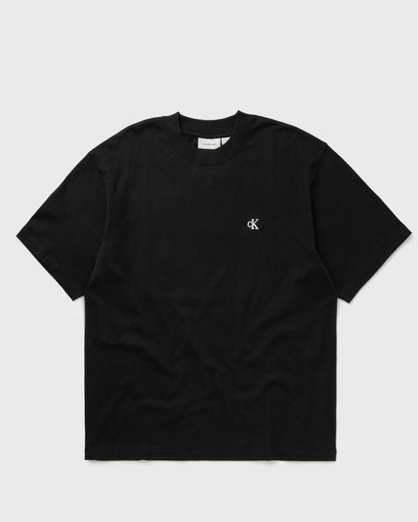 Calvin Klein Jeans HEAVY RELAXED TEE black