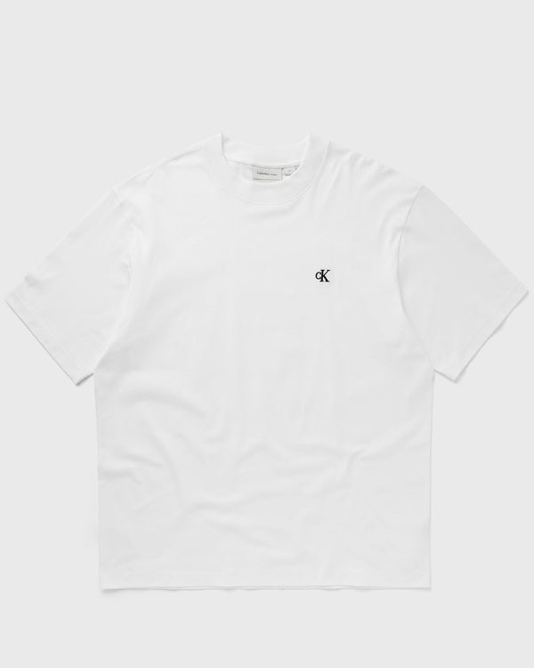 Calvin Klein Jeans HEAVY RELAXED TEE white