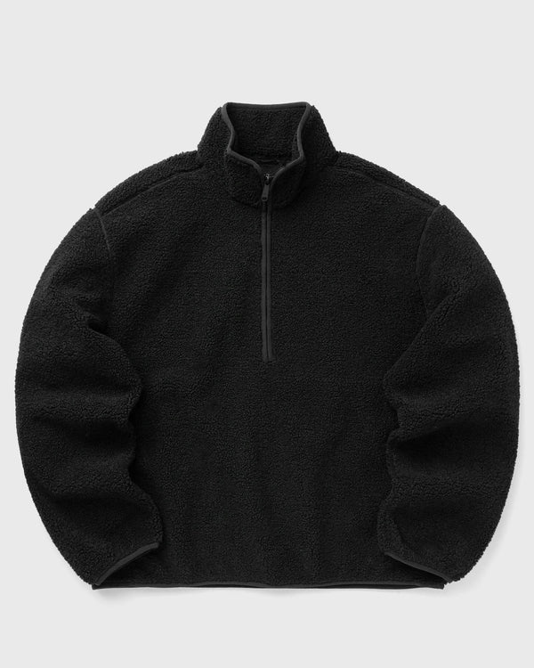 Calvin Klein Jeans HALF ZIP SHERPA black