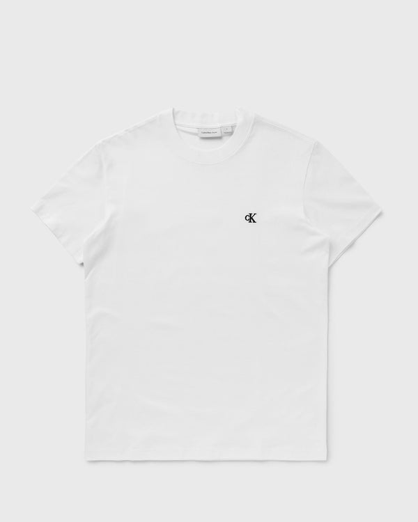 Calvin Klein Jeans HEAVY REGULAR TEE white