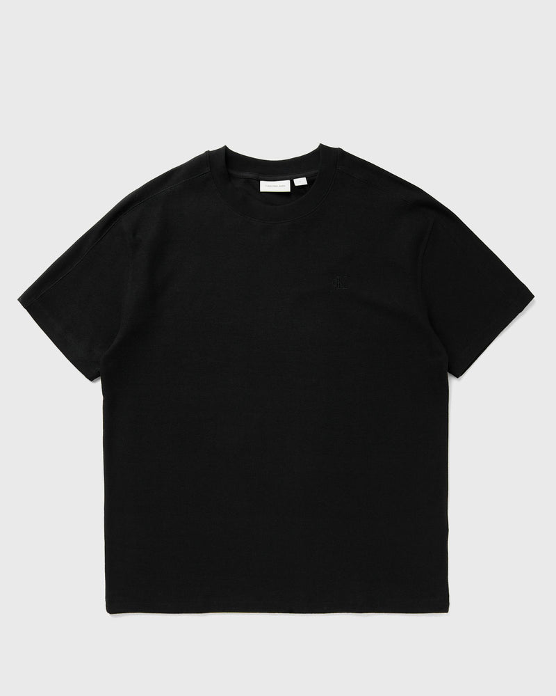 Calvin Klein Jeans BRUSHED RIB TEE black