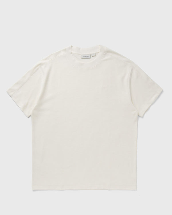 Calvin Klein Jeans BRUSHED RIB TEE white