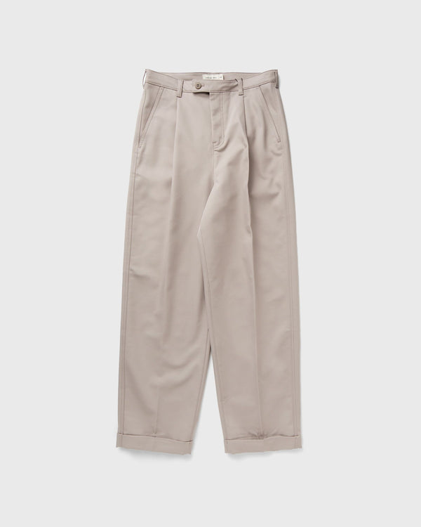 Calvin Klein Jeans CROPPED PLEAT PANT beige