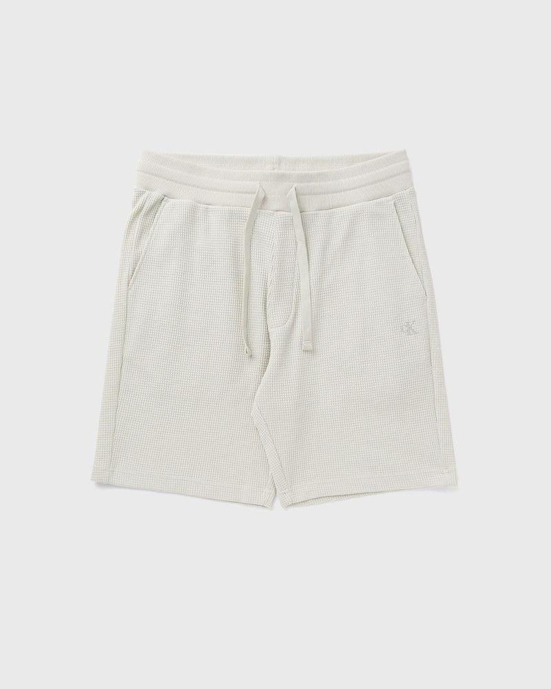 Calvin Klein Jeans CHUNKY WAFFLE SHORT beige