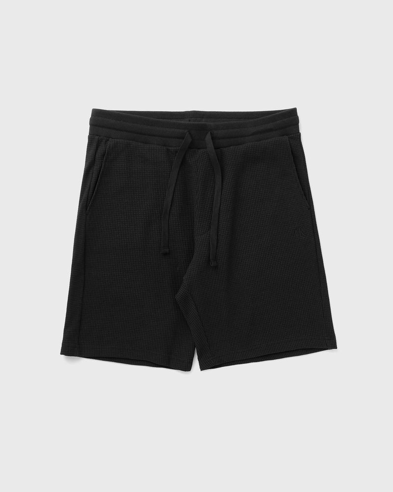 Calvin Klein Jeans CHUNKY WAFFLE SHORT black