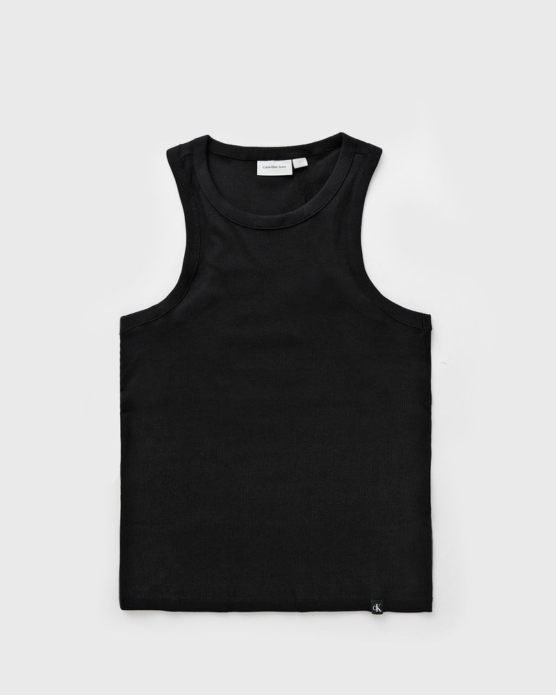 Calvin Klein Jeans RIB TANK black