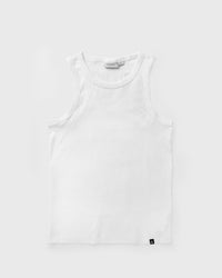 Calvin Klein Jeans RIB TANK white