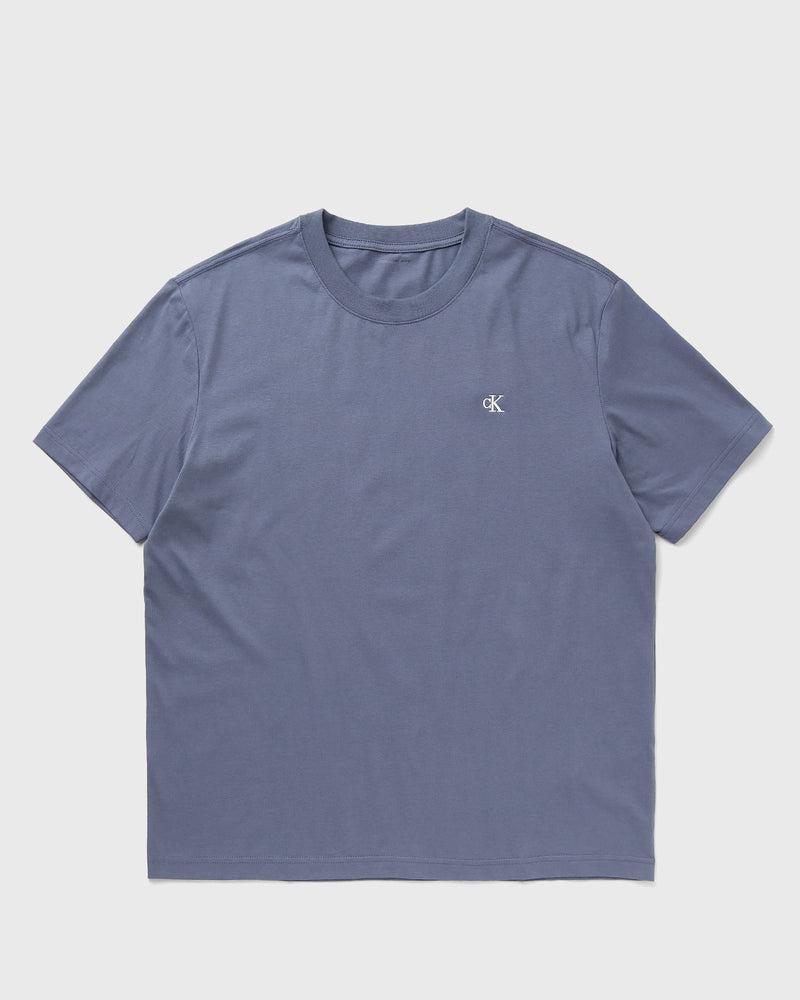 Calvin Klein Jeans SERIF FONT GRAPHIC TEE blue