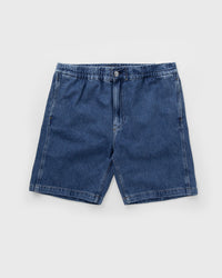 Calvin Klein Jeans Pull on Relaxed Denim Short Blue