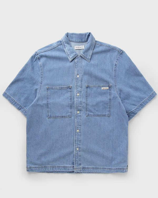 Calvin Klein Jeans BOWLER SHIRT beige