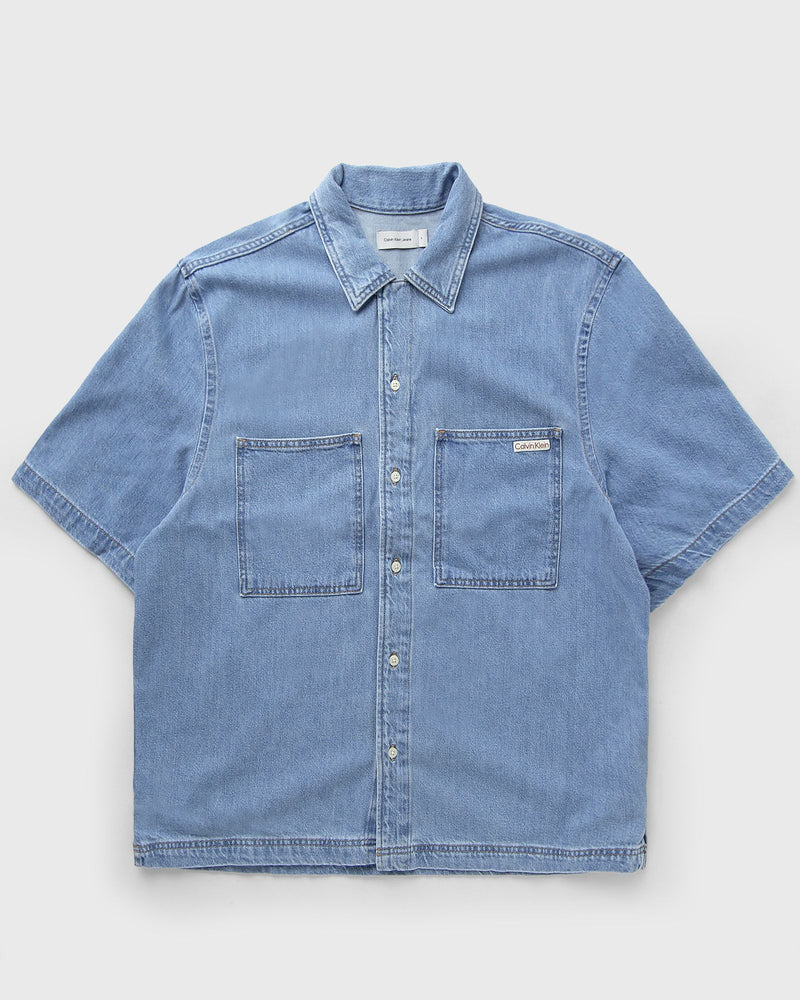 Calvin Klein Jeans BOWLER SHIRT beige