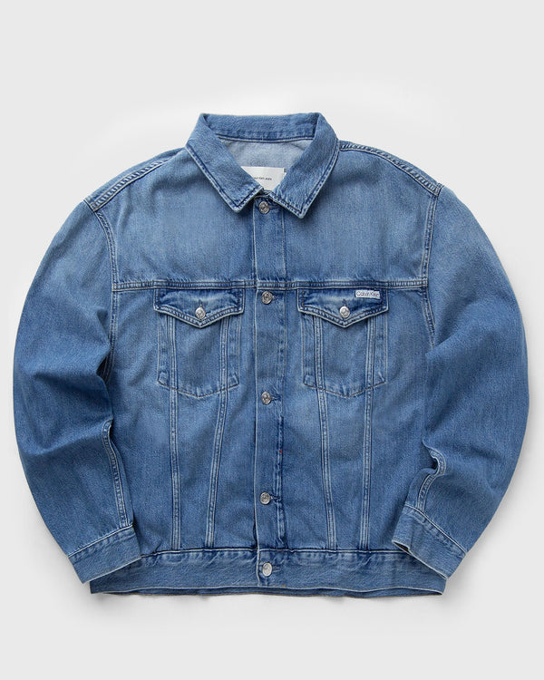 Calvin Klein Jeans RELAXED DENIM JACKET blue