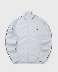 Fred Perry Taped Track Jacket Blue