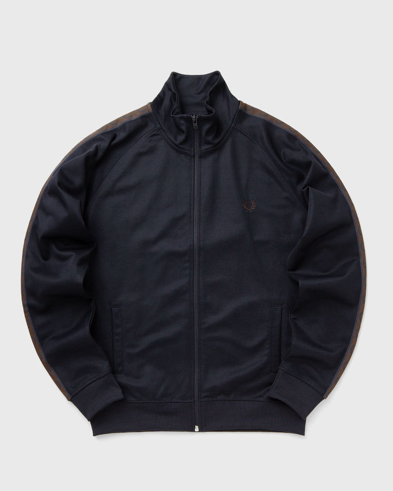 Fred Perry Contrast TAPE Track Jacket blue