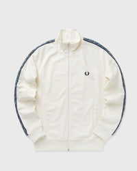Fred Perry Contrast TAPE Track Jacket beige