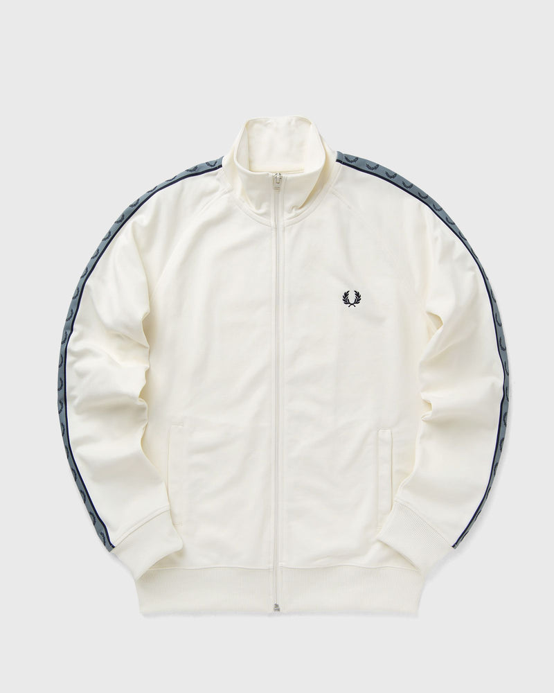 Fred Perry CONTRAST TAPE TRACK JACKET beige