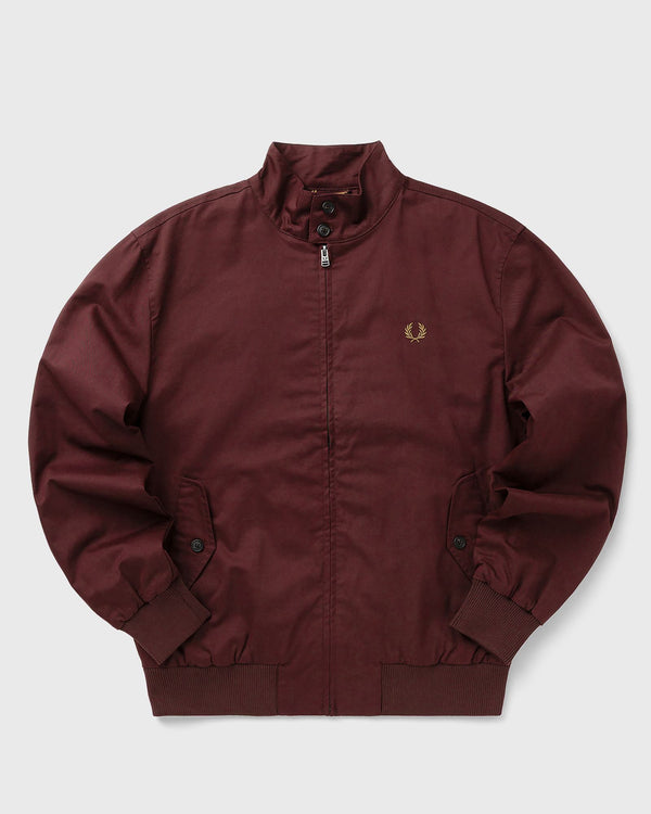 Fred Perry CLASSIC HARRINGTON JACKET red