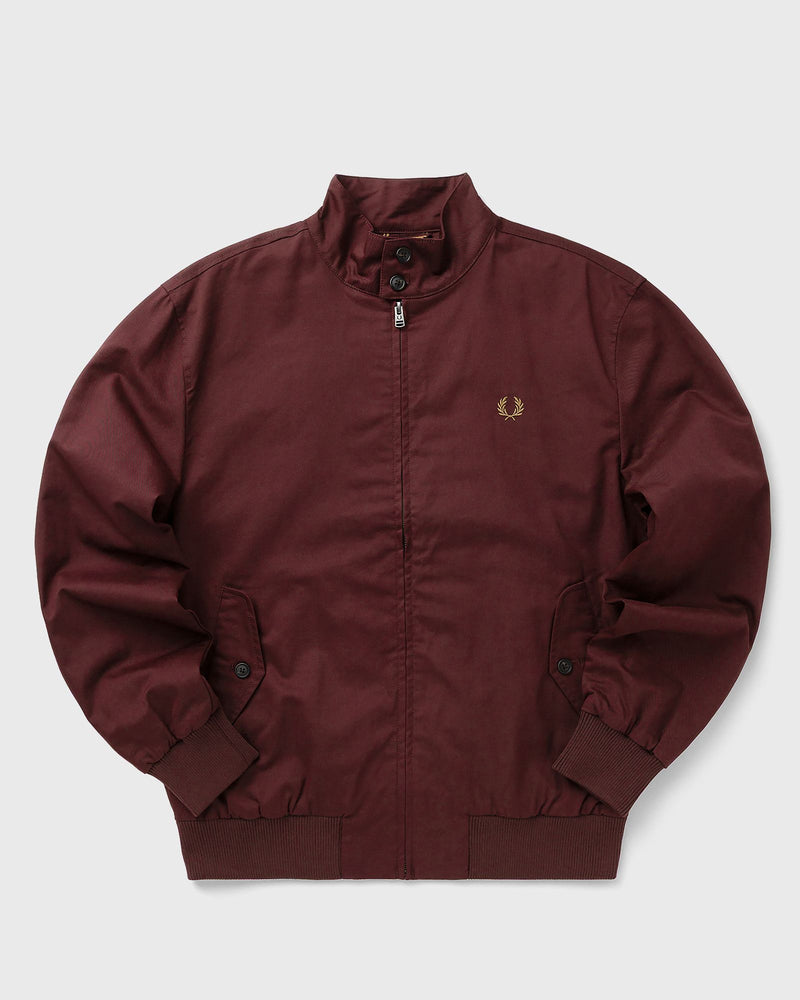 Fred Perry CLASSIC HARRINGTON JACKET red