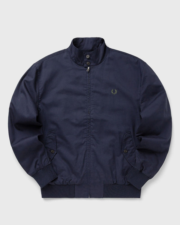 Fred Perry CLASSIC HARRINGTON JACKET blue