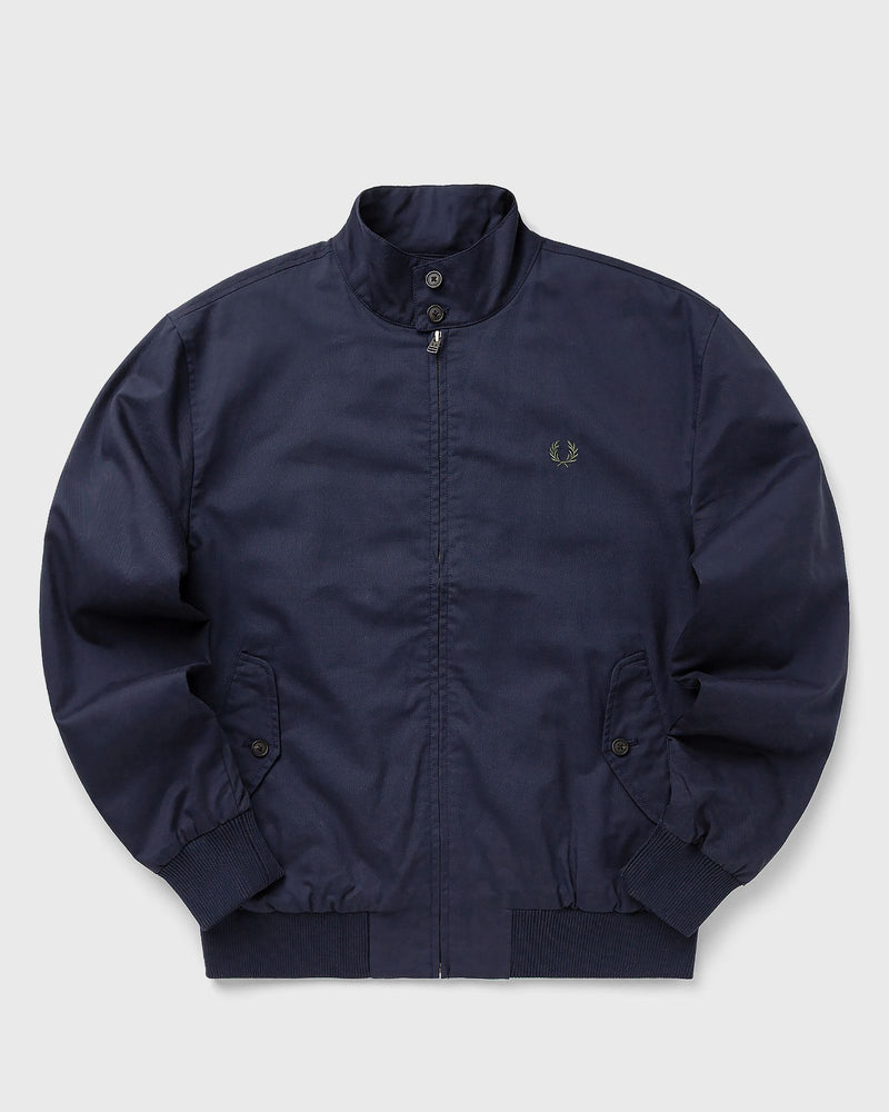 Fred Perry CLASSIC HARRINGTON JACKET blue