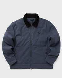 Fred Perry Cotton Caban Jacket black