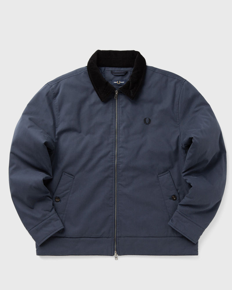 Fred Perry COTTON CABAN JACKET black