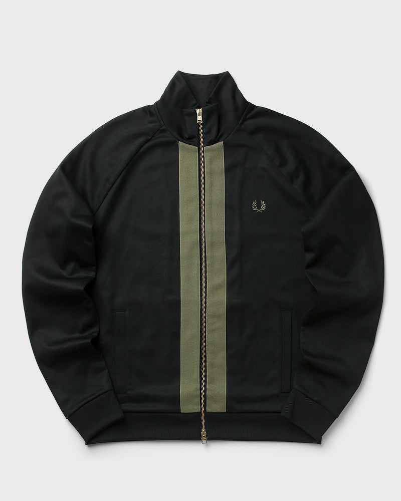 Fred Perry CHENILLE TAPE TRACK JACKET black