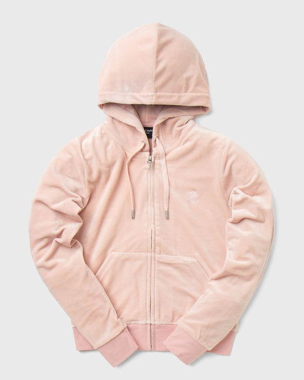 Juicy Couture Classic Velour Robertson Zip Hoodie