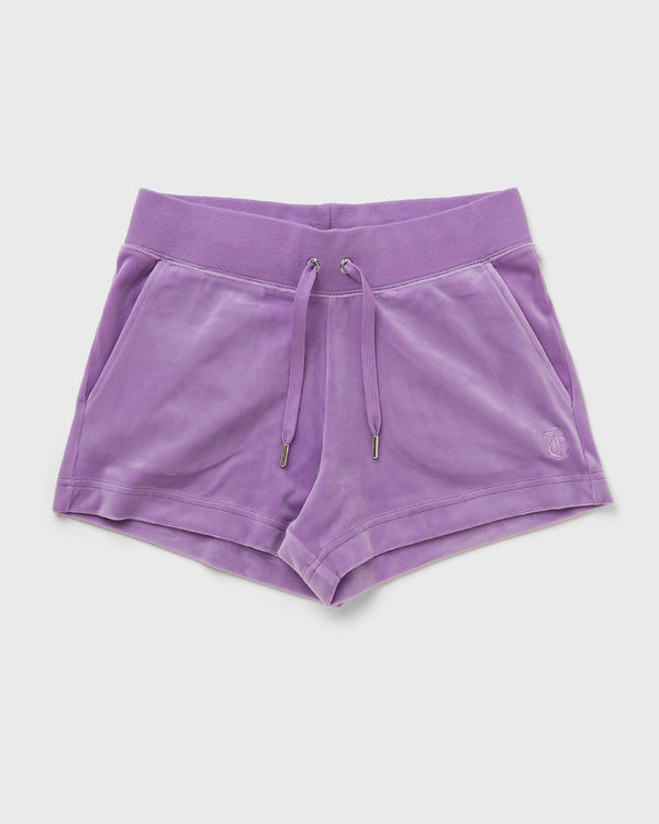 Juicy Couture Wmns Classic Velour Track Shorts