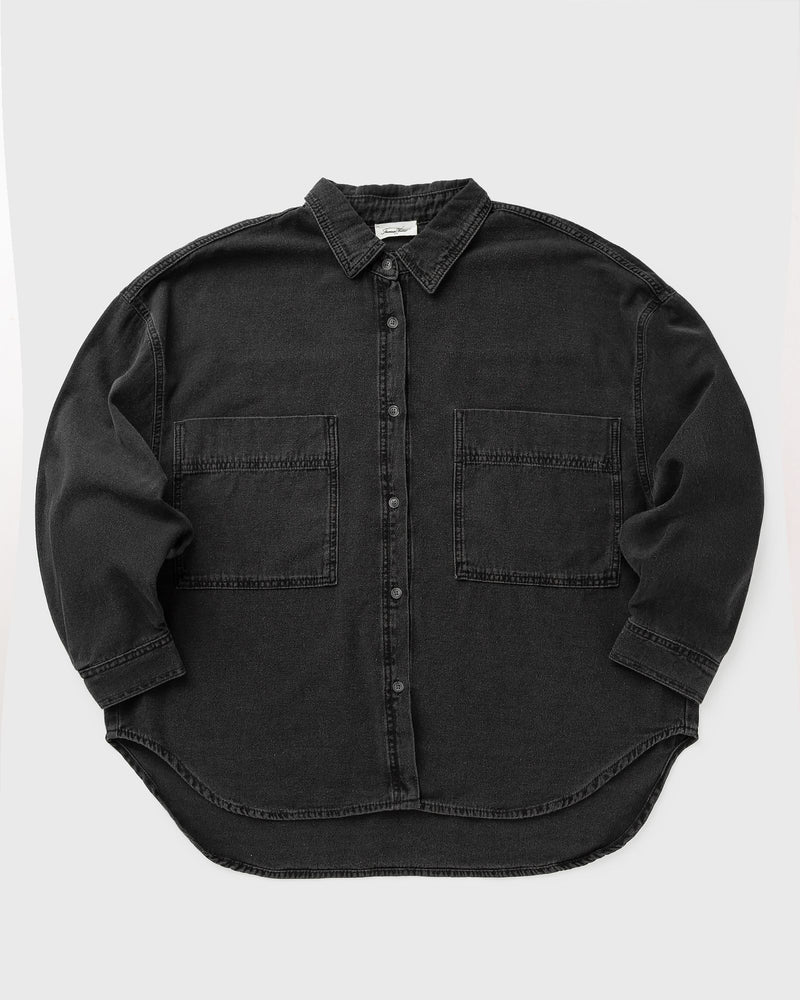 American vintage JAZY SHIRT black
