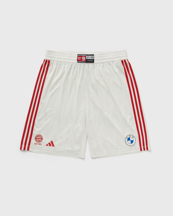 Adidas BSTN x FC BAYERN BASKETBALL Away Short R white