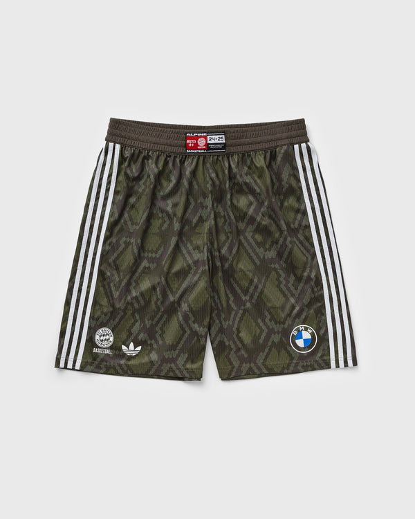 Adidas BSTN x FC BAYERN BASKETBALL Garden Short R green