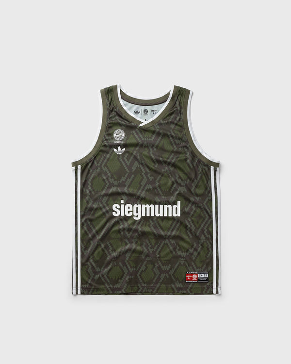 Adidas Bstn X Fc Bayern Basketball Garden Jersey Youth R