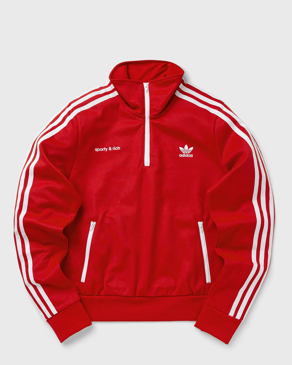 Adidas X Sporty&Rich Track Top red