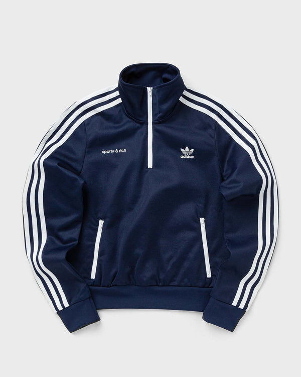 Adidas X Sporty&Rich Track Top blue